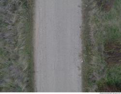 Photo Textures of Roads from Above